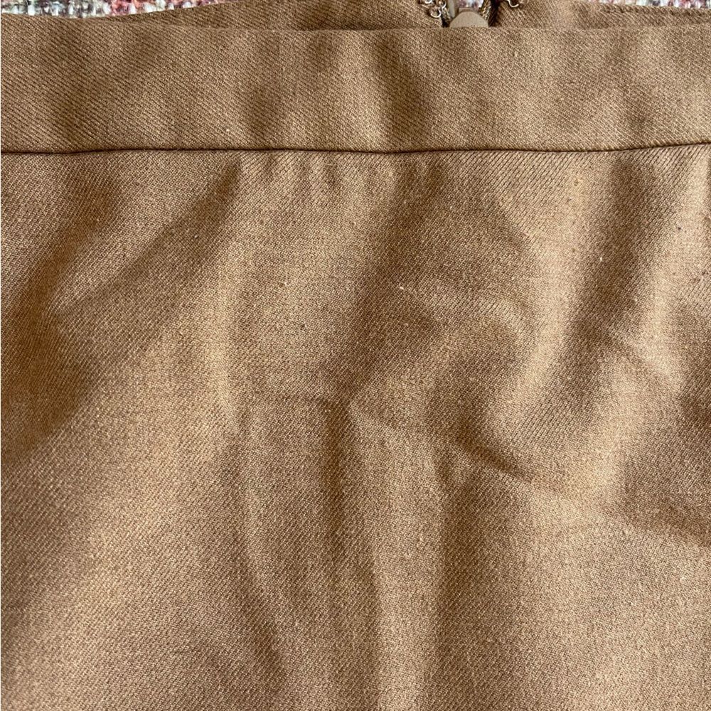 Classic Banana Republic size 2 Tan/Brown Pencil Skirt - Picture 6 of 9